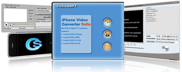 DVD to iPhone Converter Suite 8.6.8.6 full